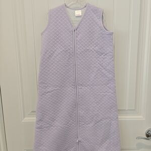 Hanna Andersson Light Purple Quilted Sleeveless Bag